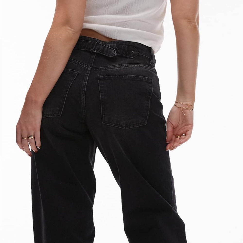Topshop Hourglass Cinch Low Rise Jeans